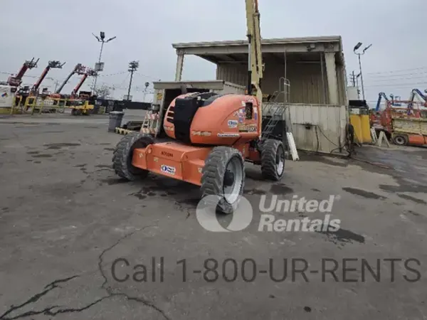 2018 JLG 600AJ Articulating