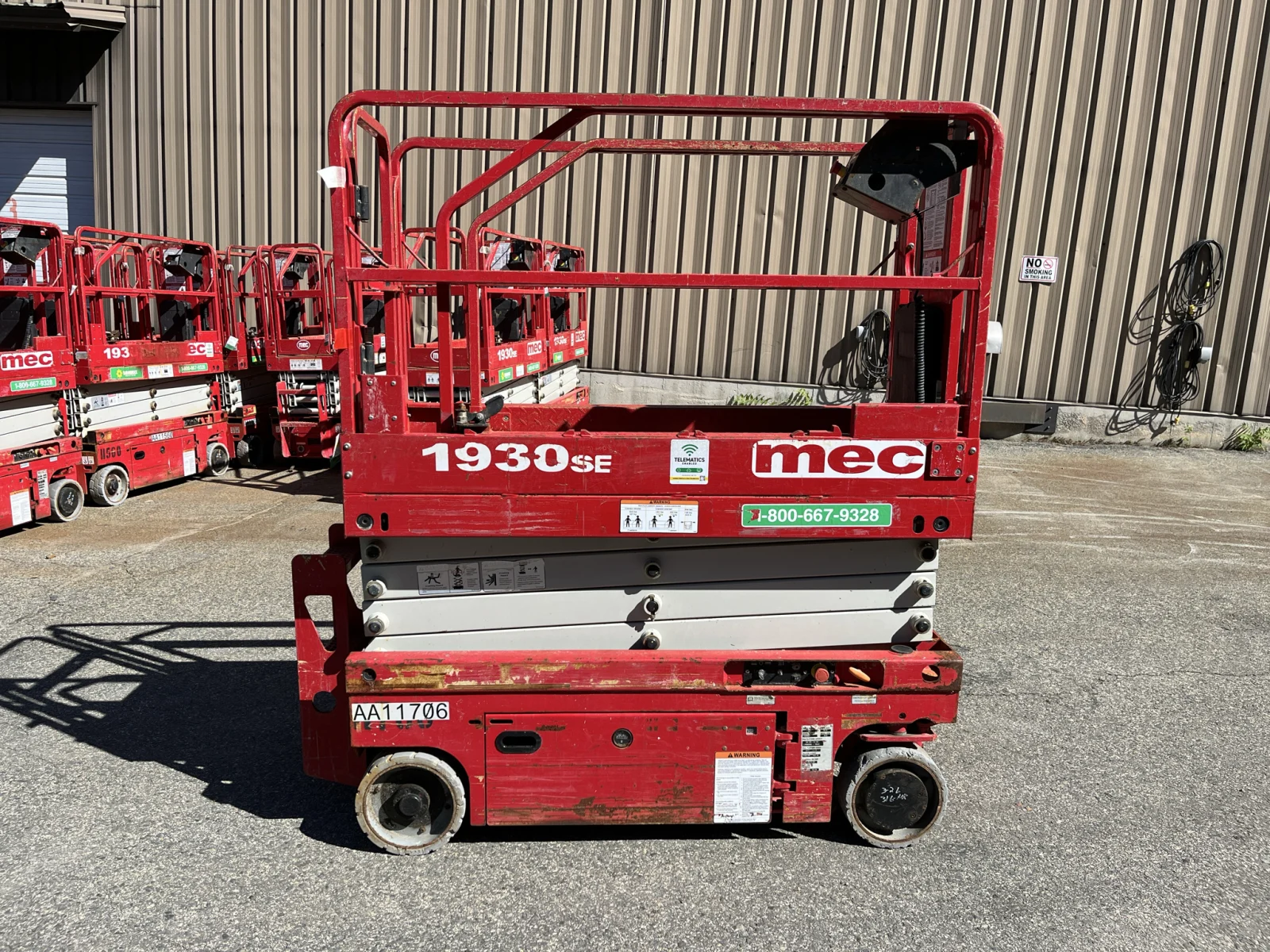 2018 Mec 1930SE