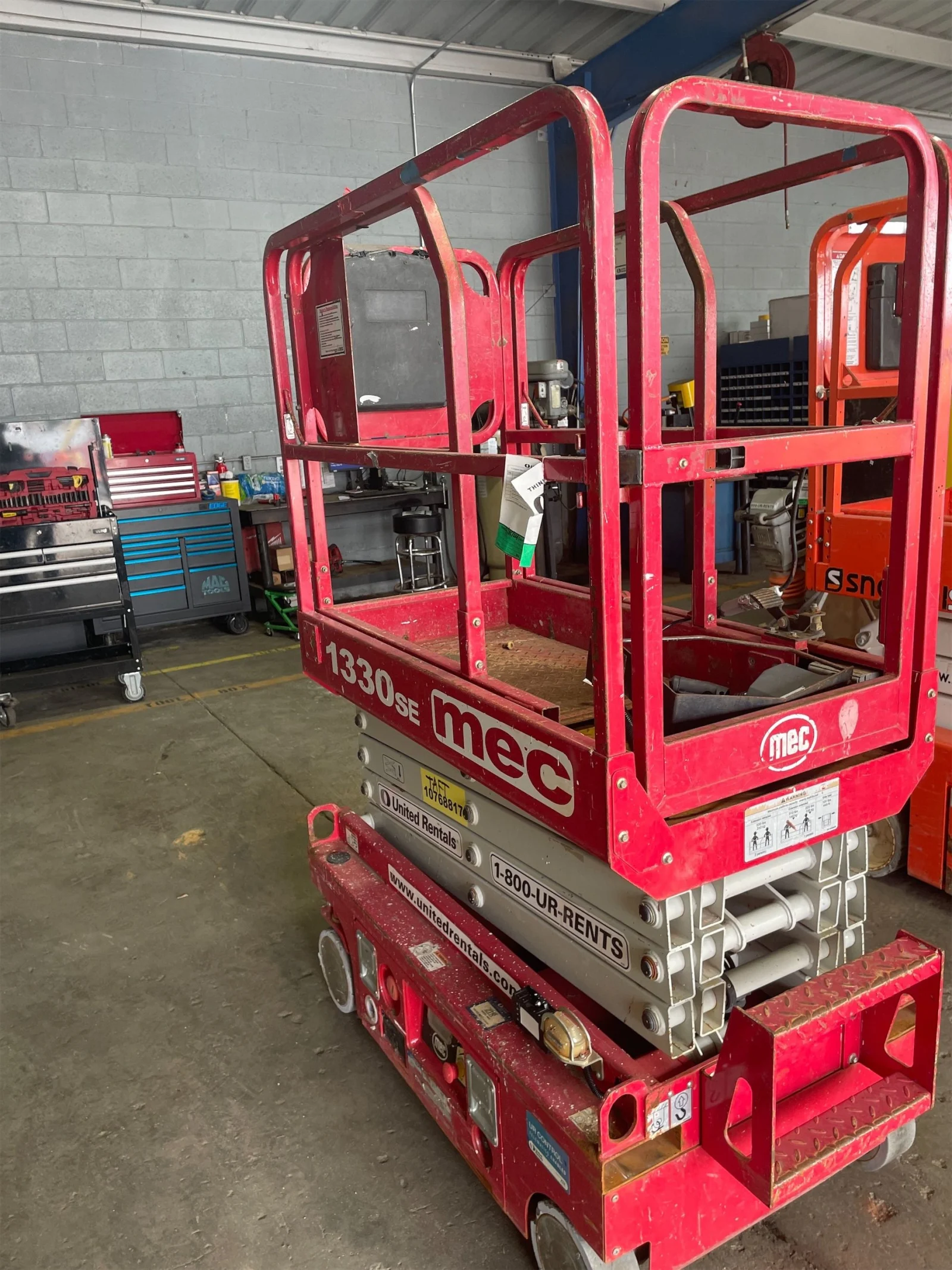 2018 MEC 1330SE