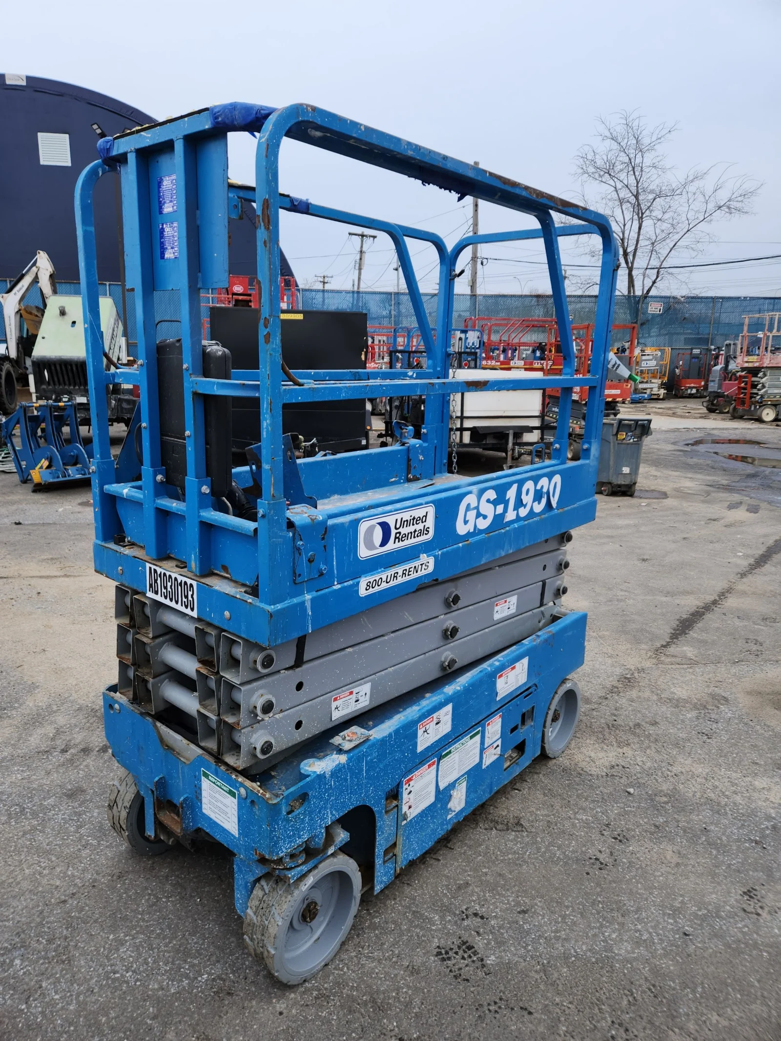 2017 Genie GS-1930