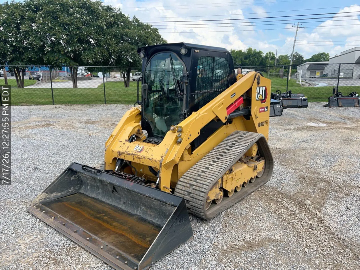 2021 Caterpillar 279D3