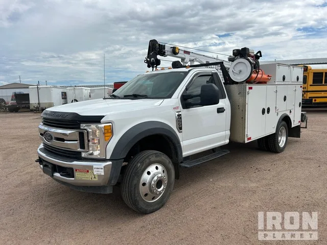 2017 Ford F-550