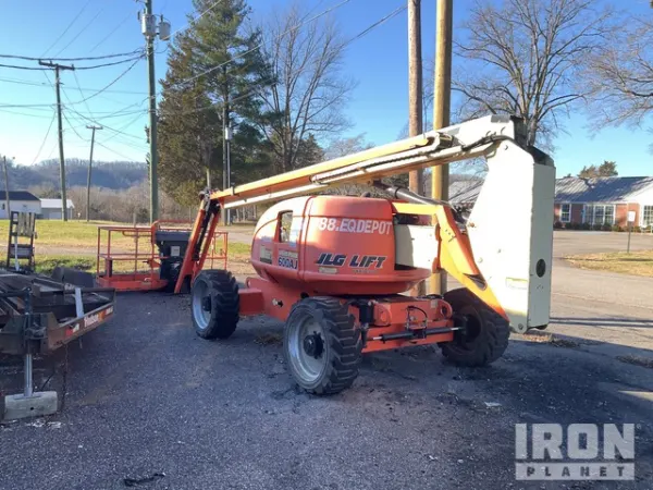 2014 JLG 600 AJ