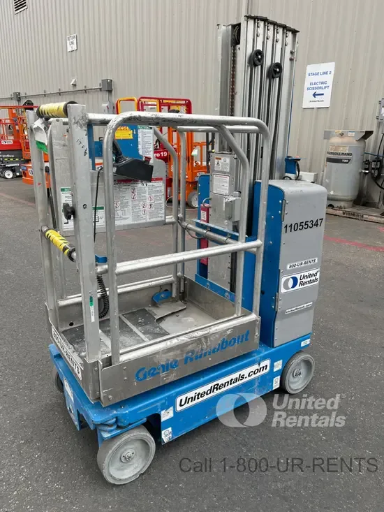 2020 Genie GR-20 Self-Propelled One-Person