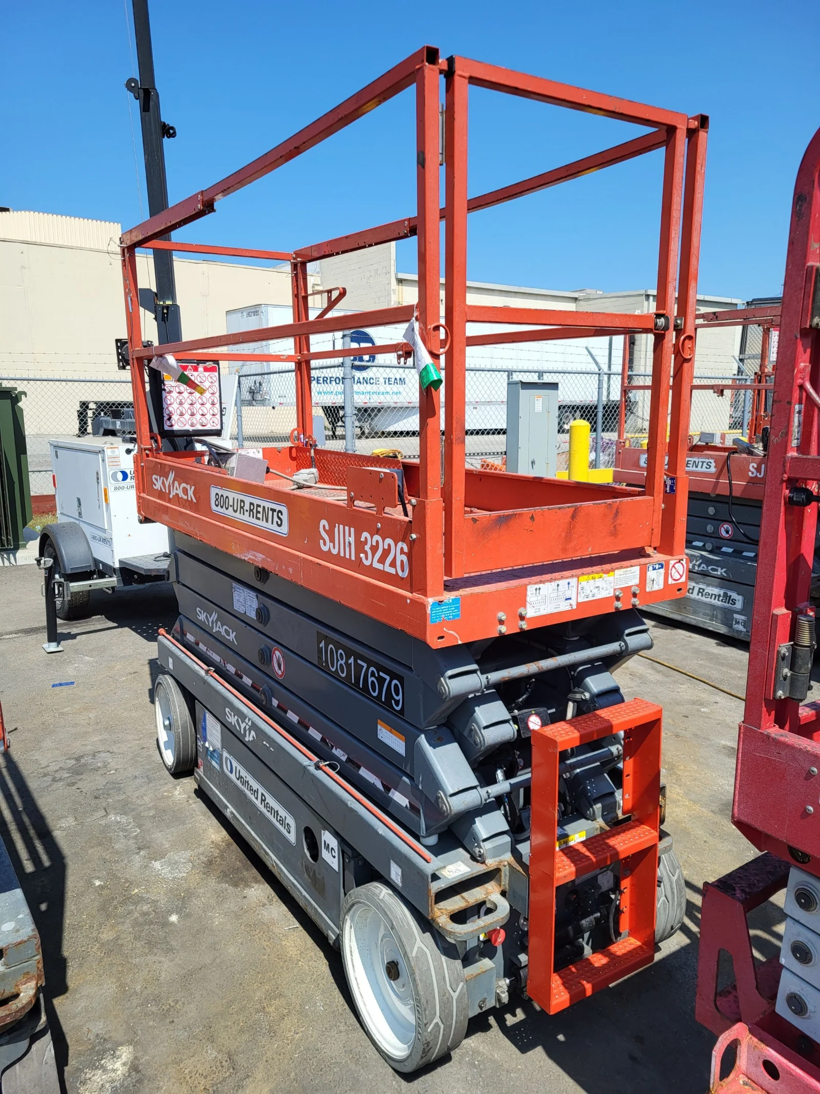 2018 Skyjack SJIII3226