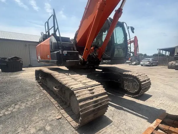 2020 Hitachi ZX350LC-6