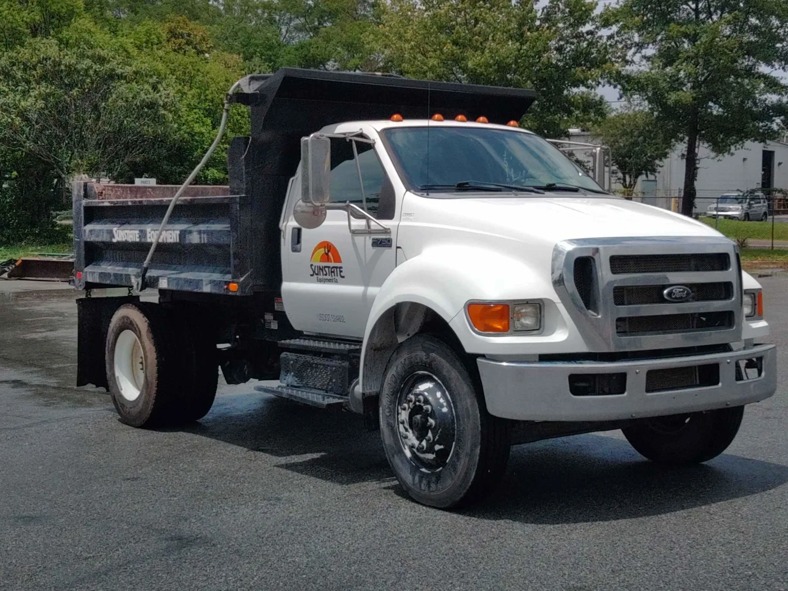 2015 Ford F-750