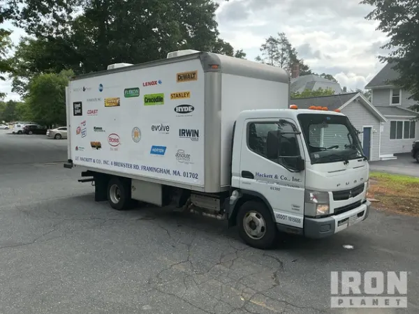 2012 Mitsubishi Fuso FEC52S