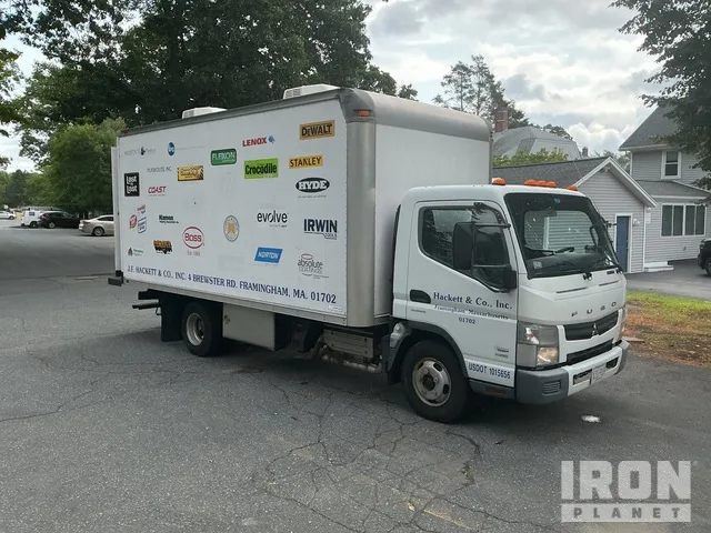 2012 Mitsubishi Fuso FEC52S