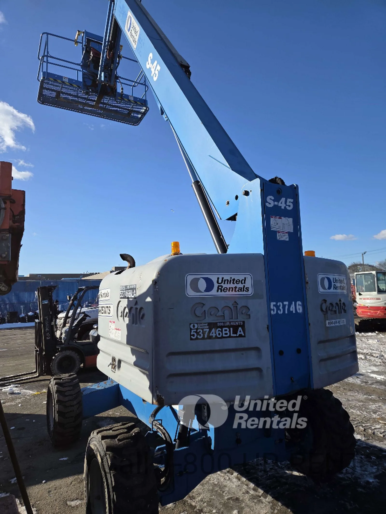2017 Genie S-45