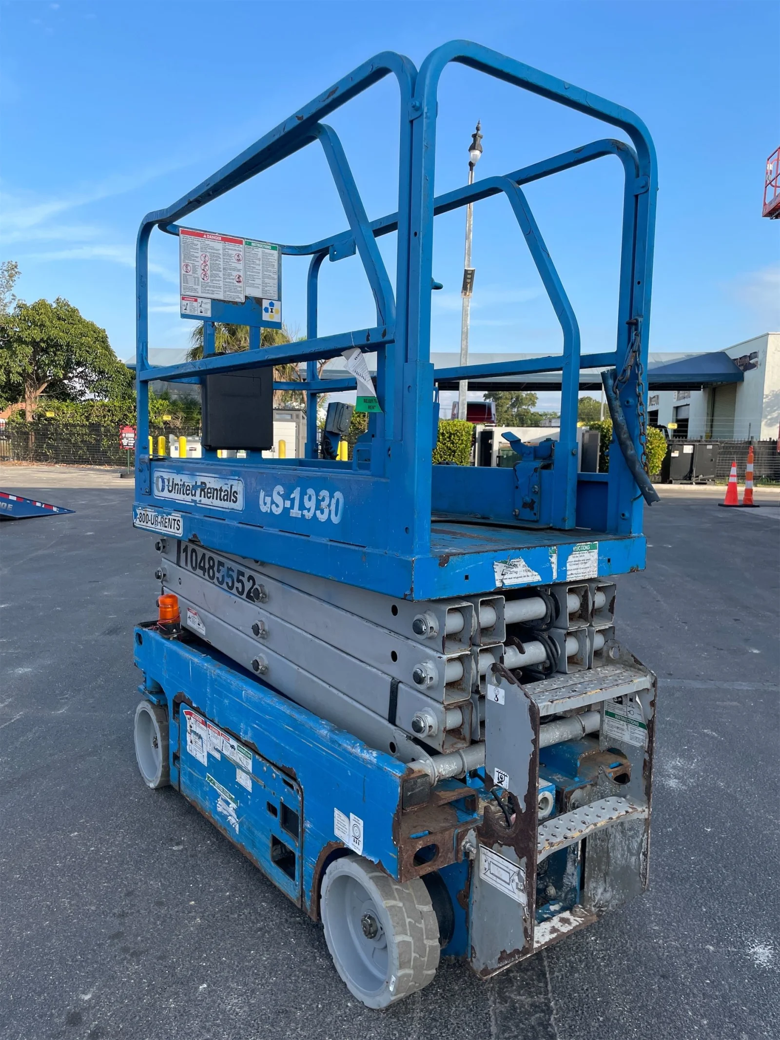 2016 Genie GS-1930