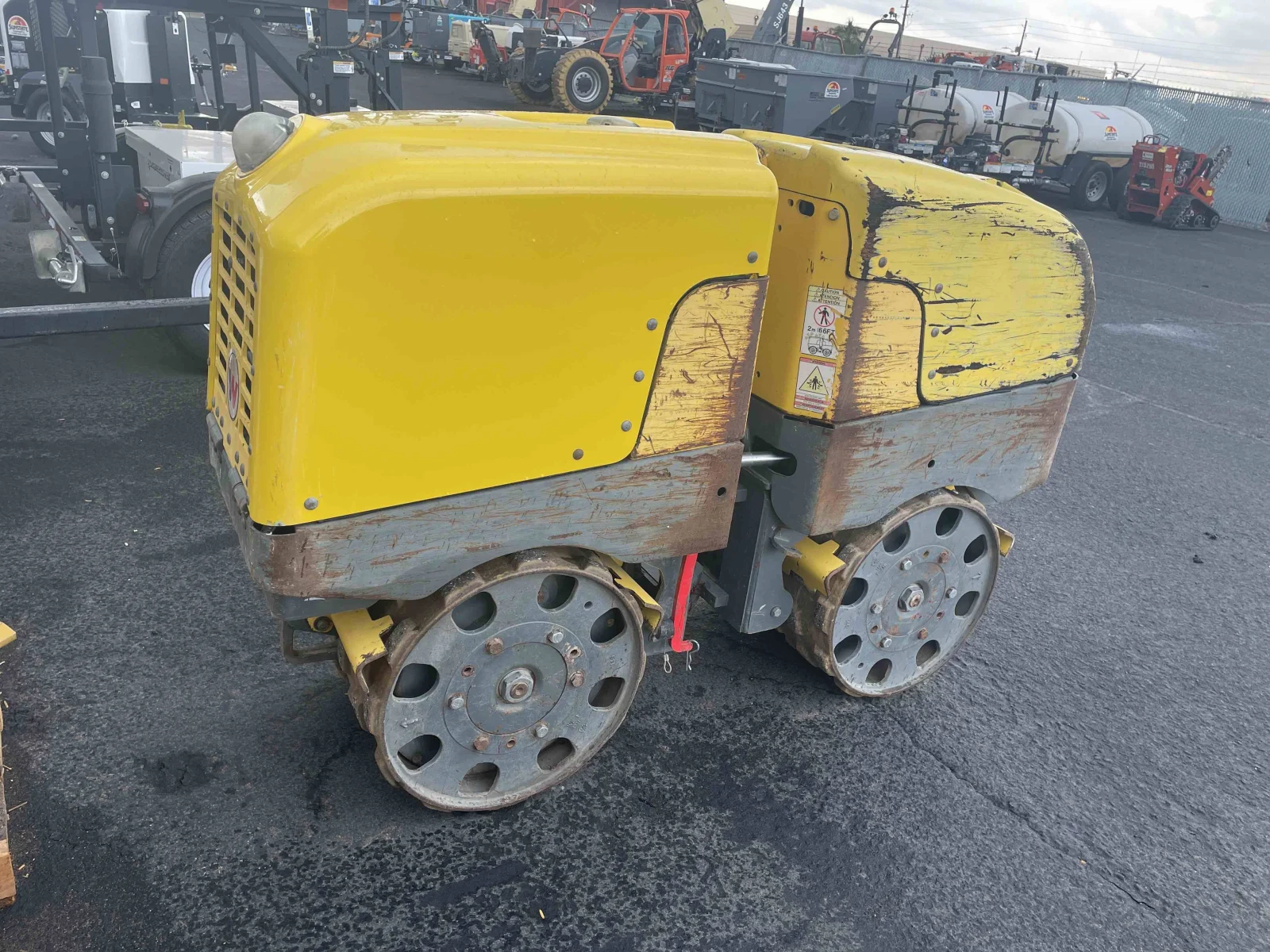 2018 Wacker Neuson RTKx-SC3