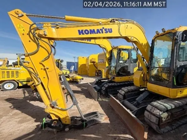 2023 Komatsu PC78US-11