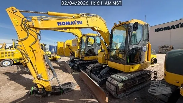 2023 Komatsu PC78US-11