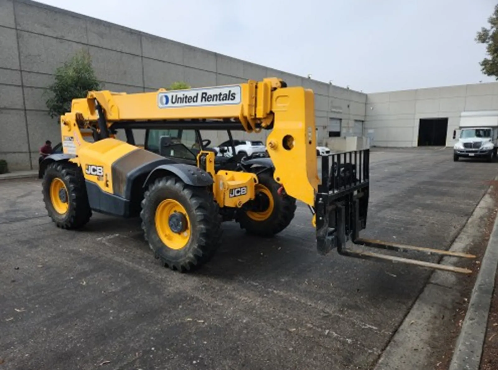 2018 JCB 507-42