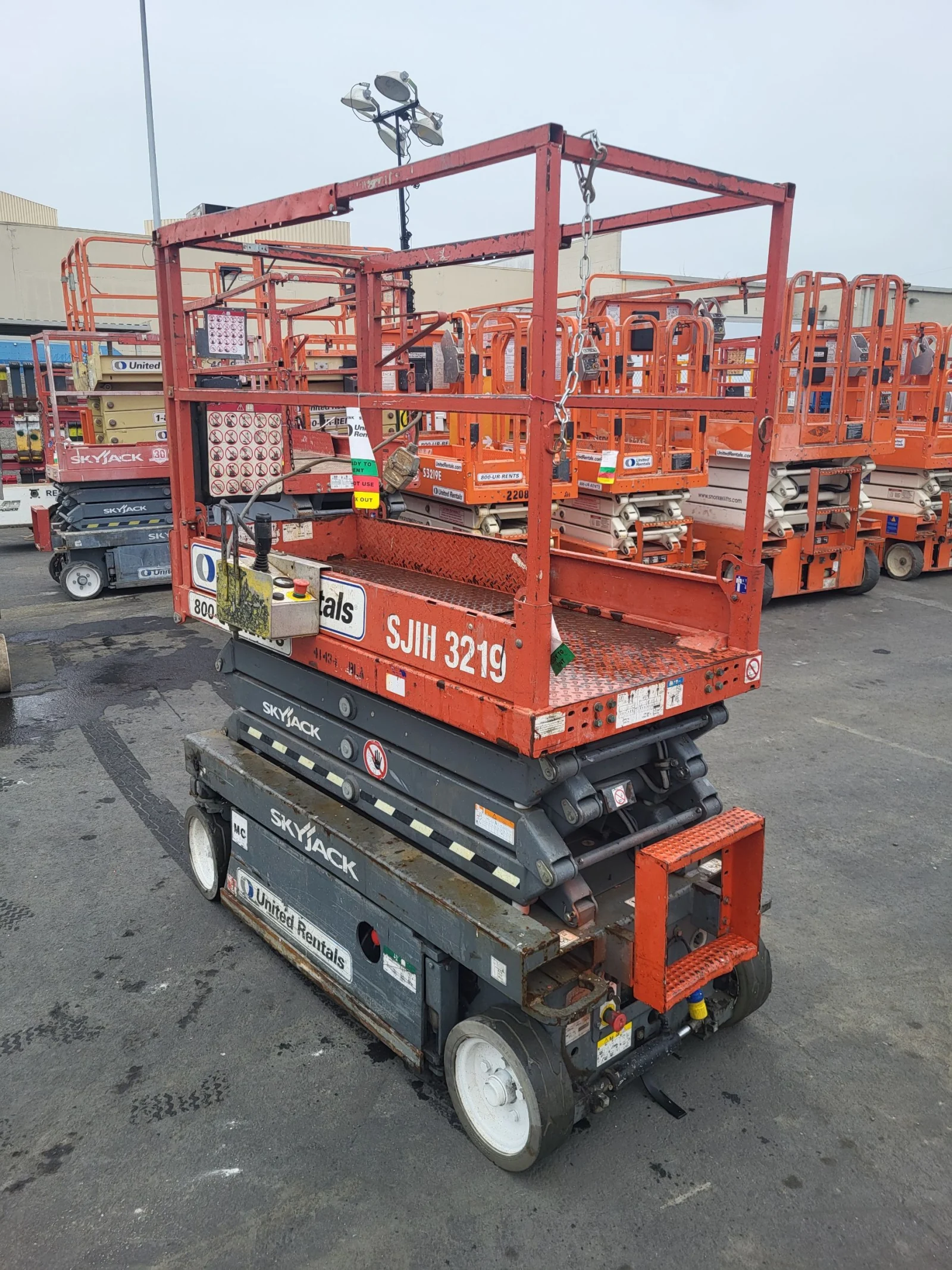 2017 Skyjack SJIII3219