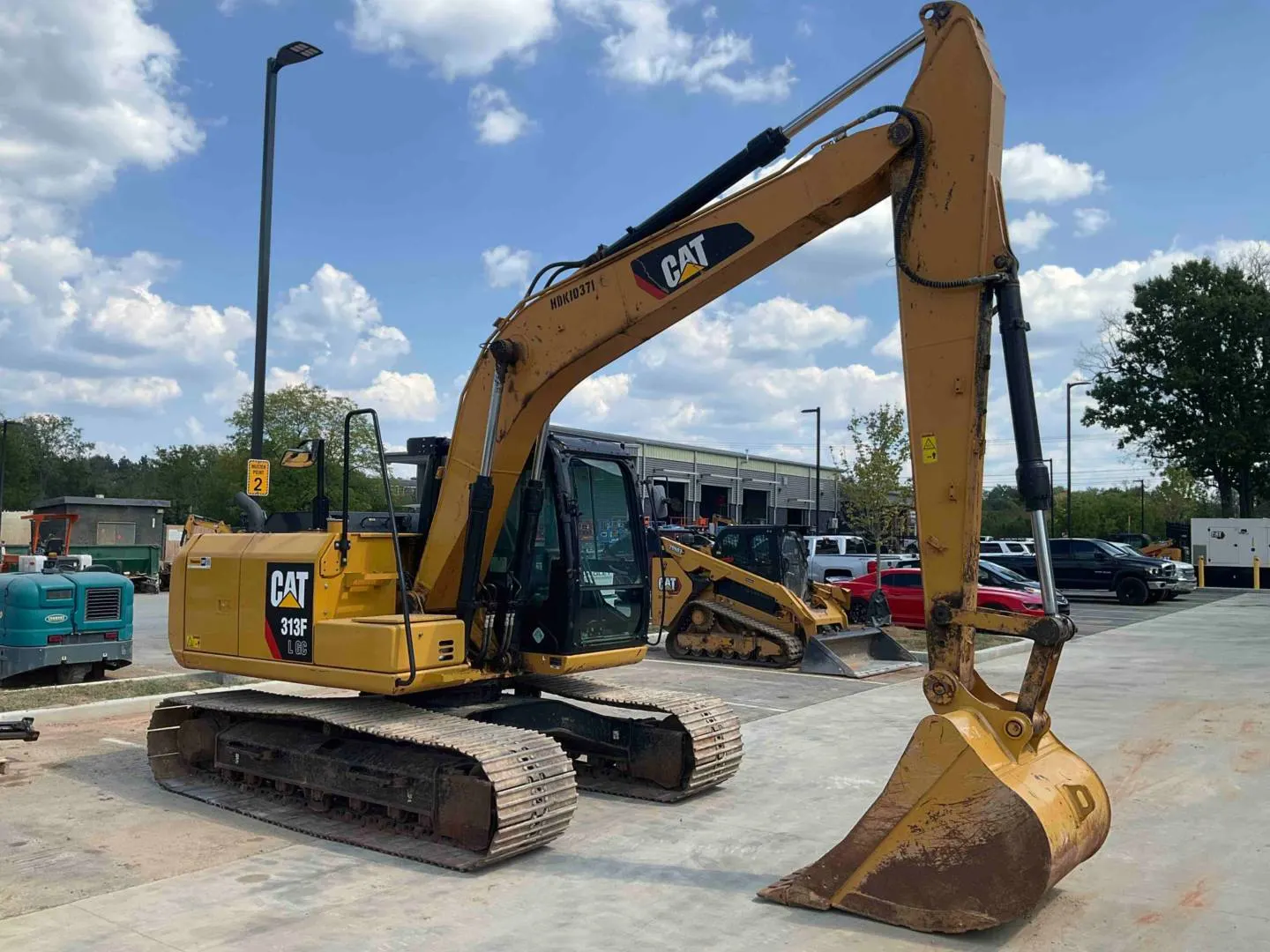 2019 Caterpillar 313FLGC