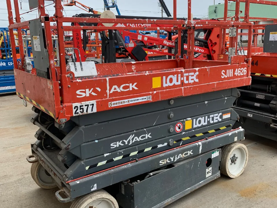 2017 Skyjack SJIII 4626
