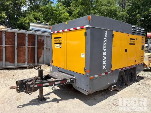 2012 Atlas Copco XRVS1000