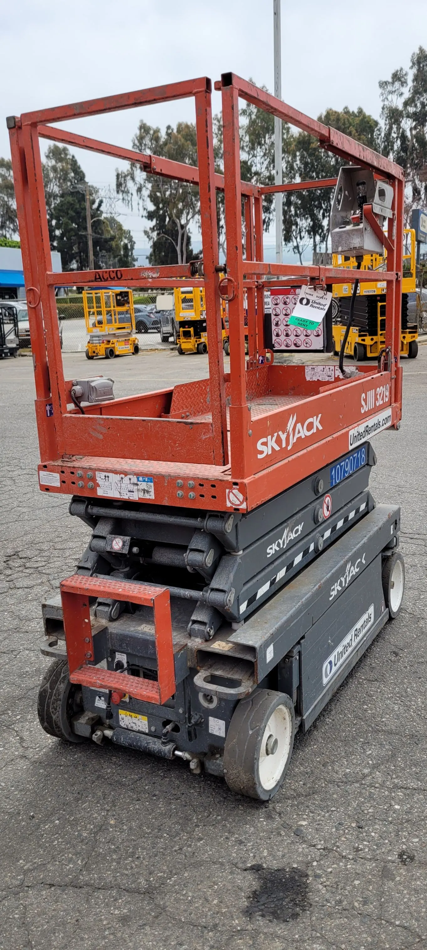 2018 Skyjack SJIII3219