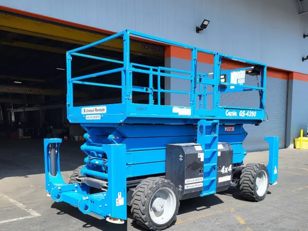 2016 Genie GS-4390-RT-Rough-Terrain