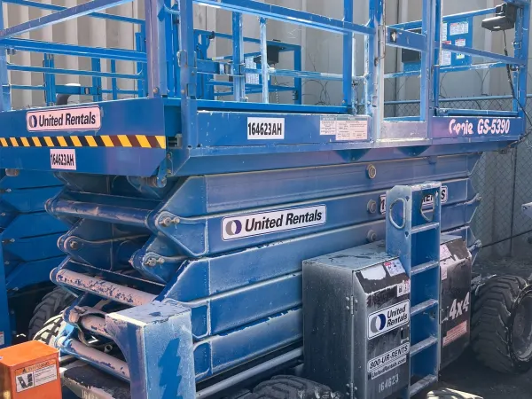 2016 Genie GS-5390-RT-Rough-Terrain