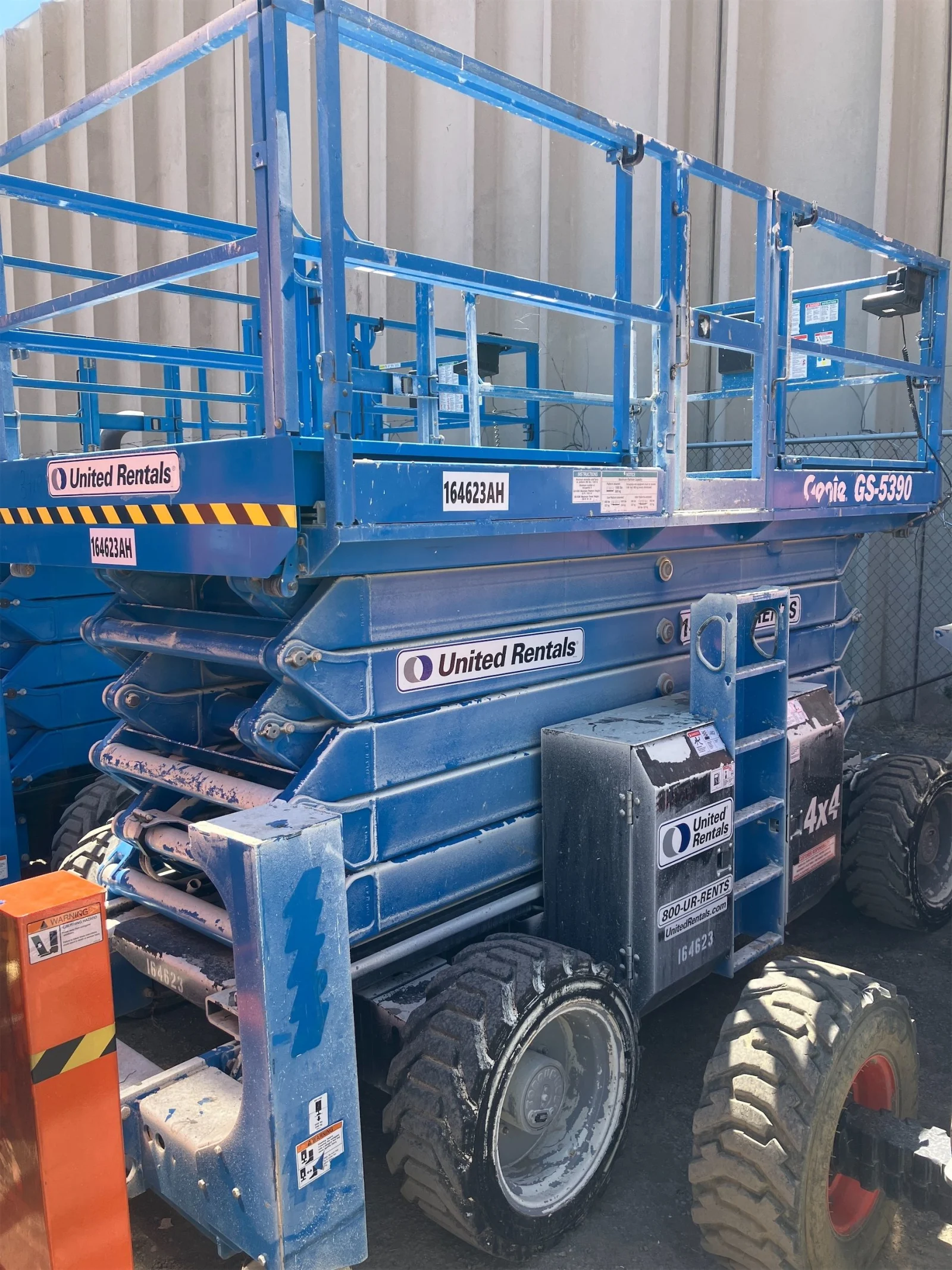 2016 Genie GS-5390-RT-Rough-Terrain
