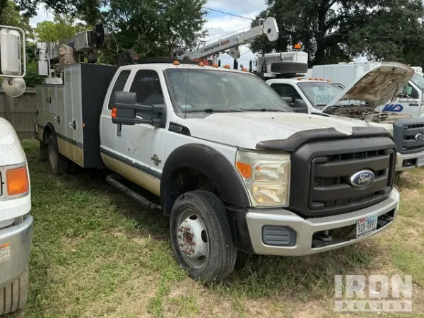 2012 Ford F-550