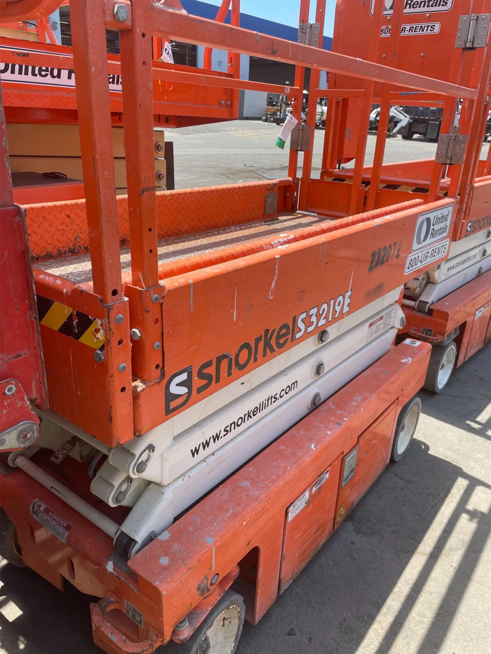 2019 Snorkel S3219E