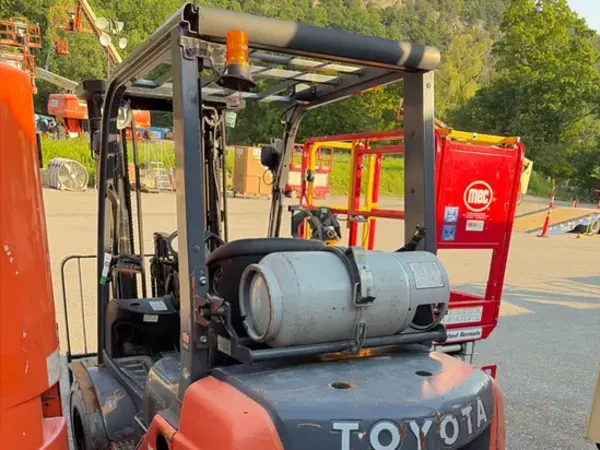 2019 Toyota 8FGU25