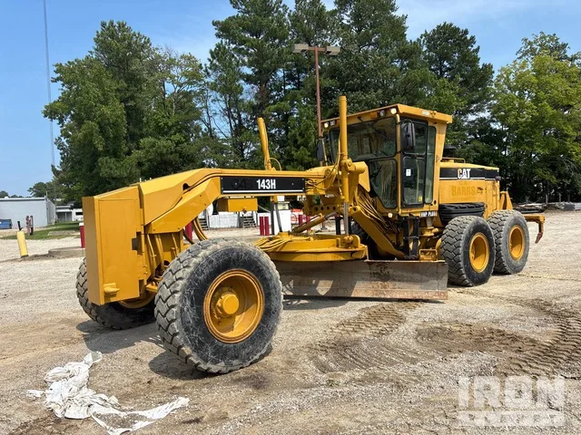2007 Caterpillar 143H