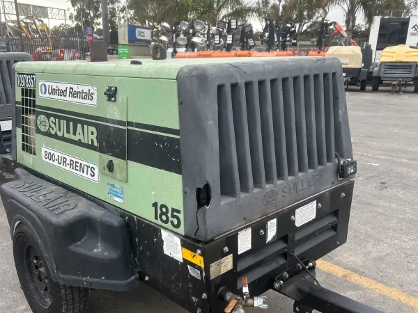 2019 Sullair 185DPQ-KU-T3