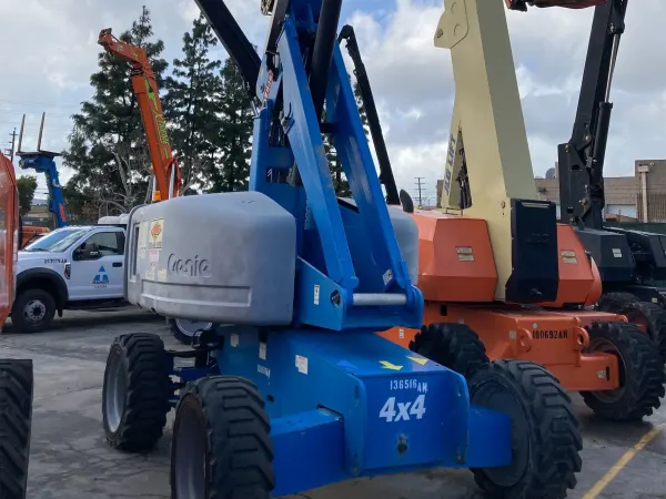 2014 Genie S-65-Boom-Lift