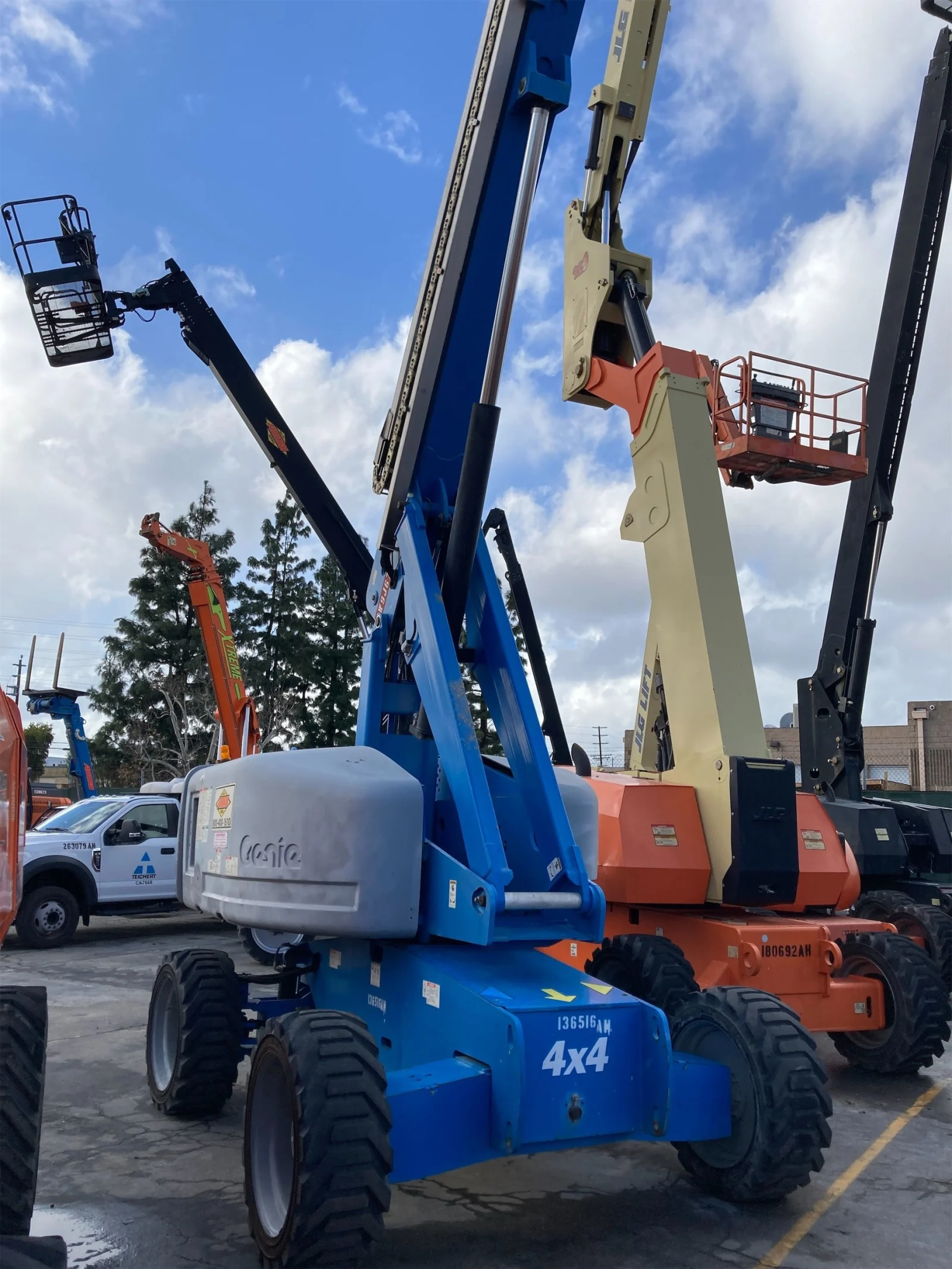 2014 Genie S-65-Boom-Lift