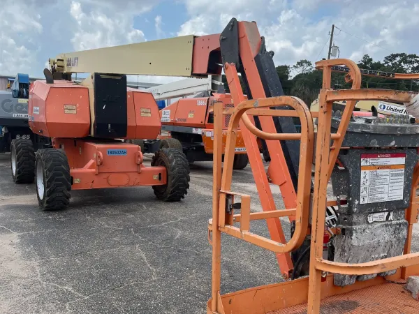 2016 JLG 800AJ Articulating