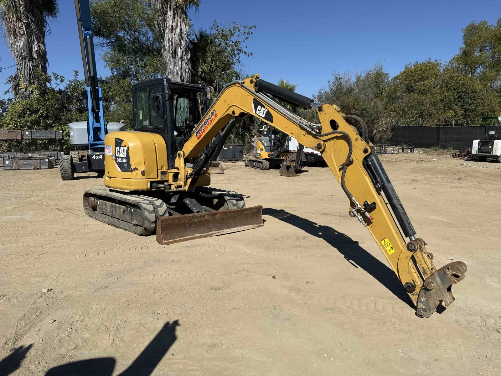 2015 Caterpillar 305.5E2 CR