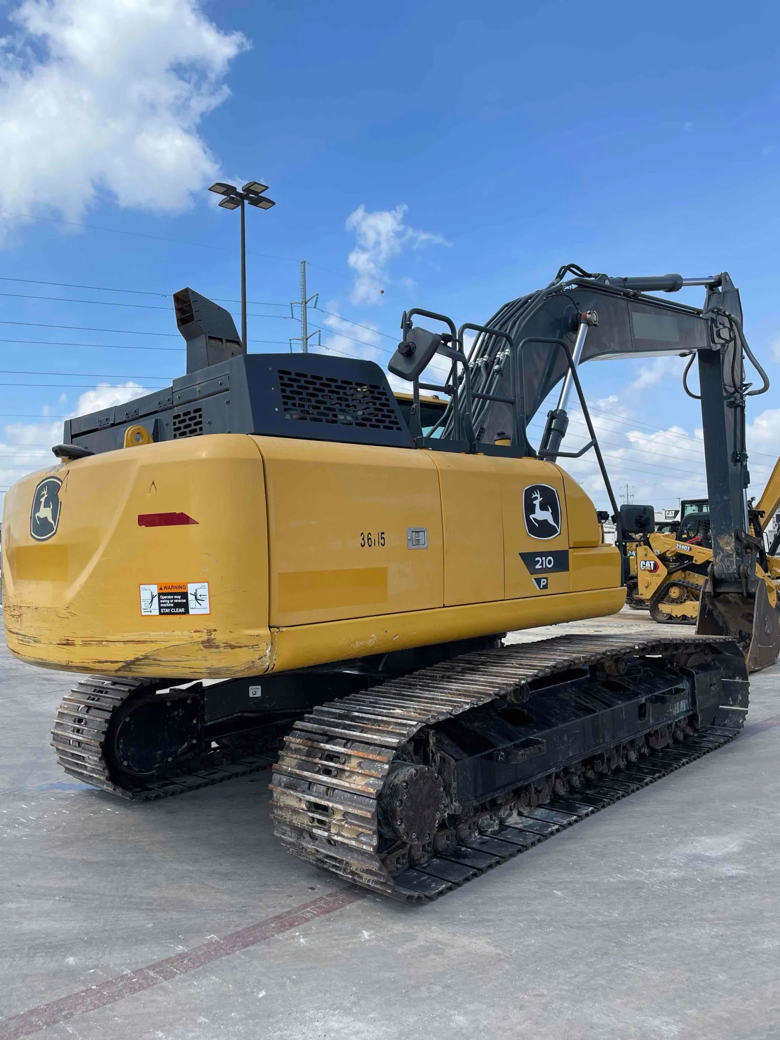 2023 John Deere 210 P