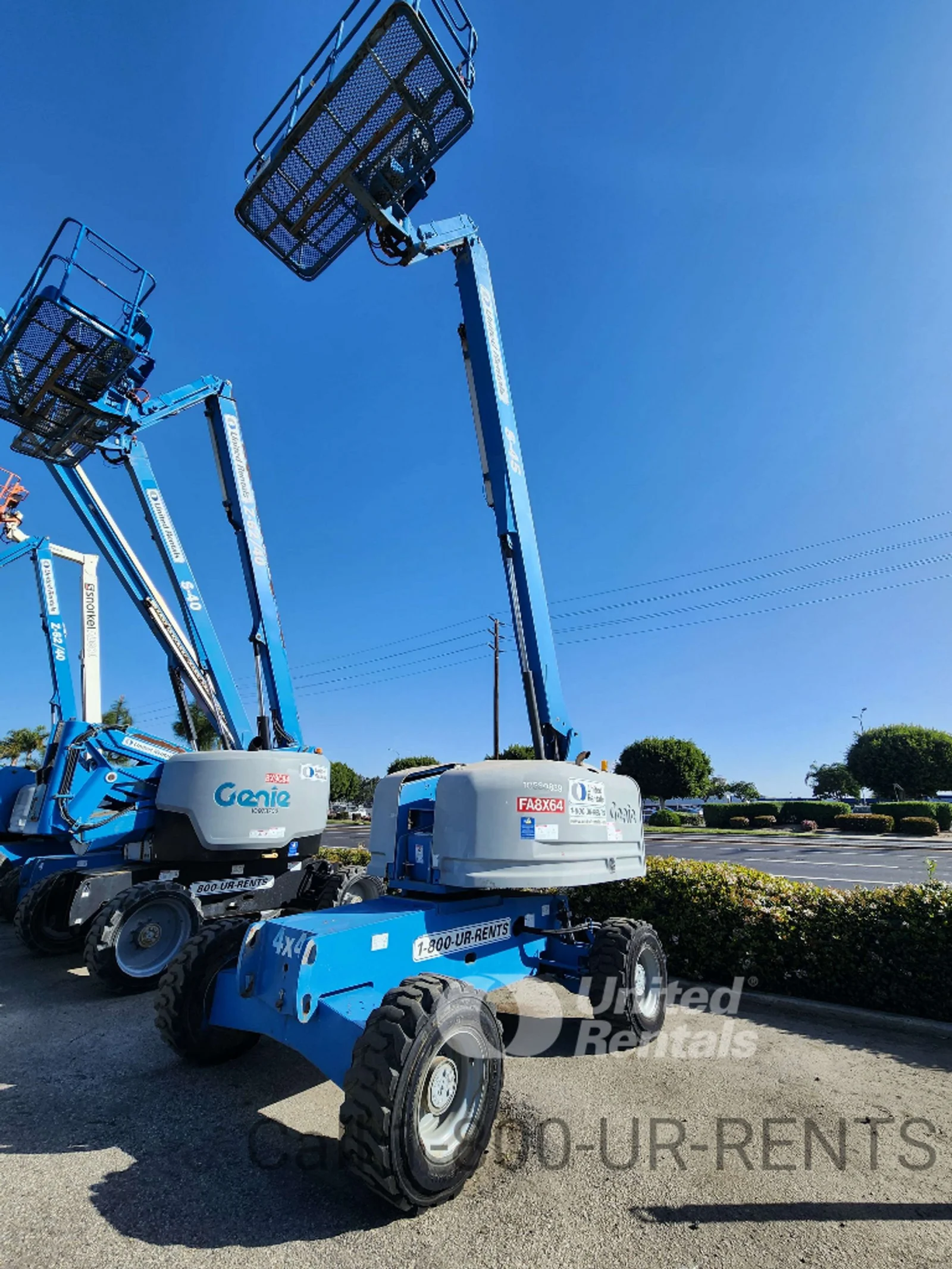 2017 Genie S-45