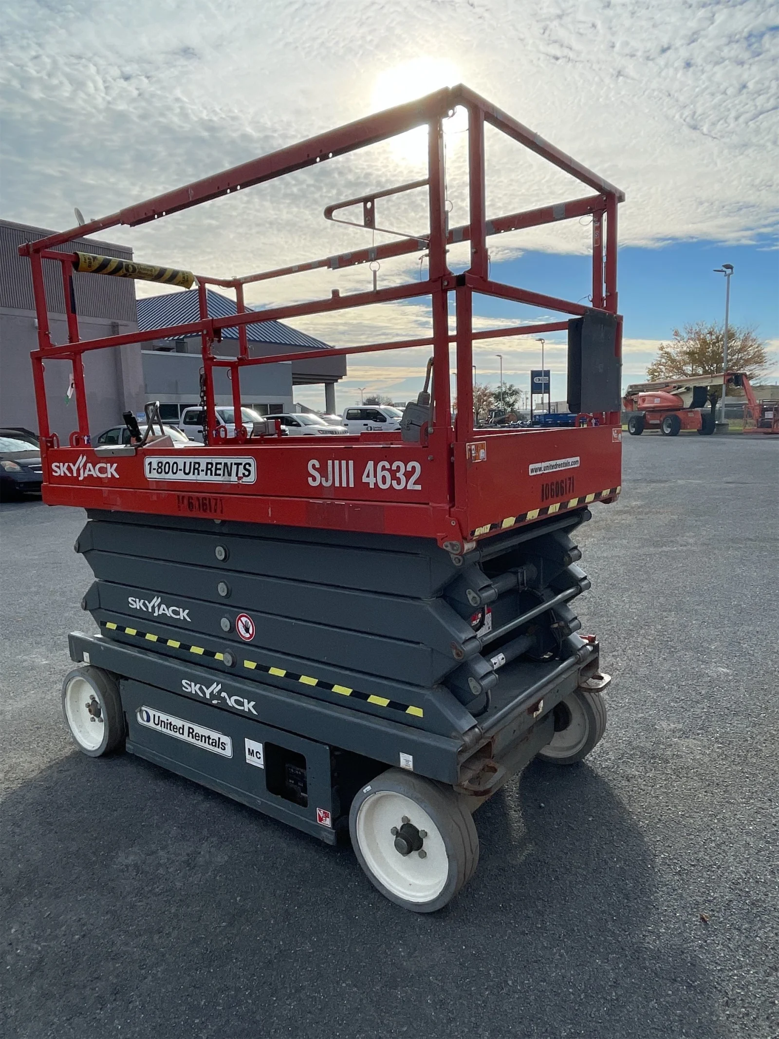 2017 Skyjack SJIII4632