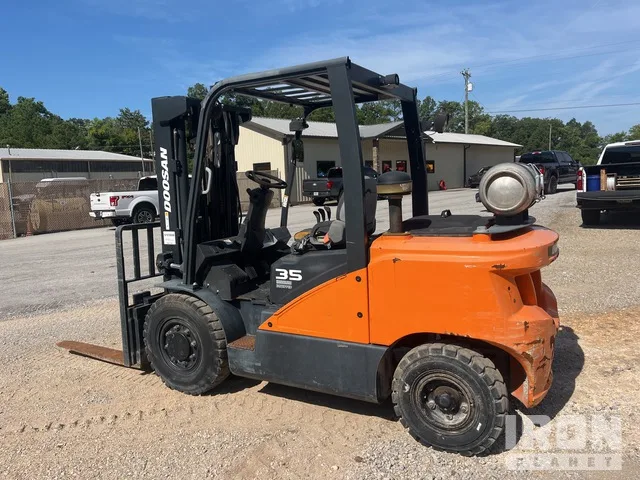 2019 Doosan G35S-7