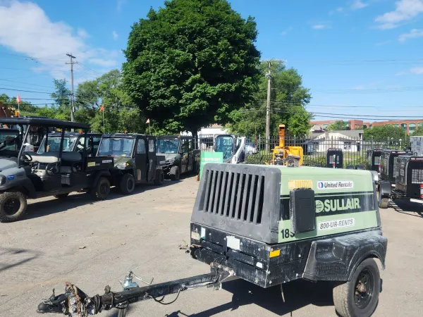 2018 Sullair 185DPQ-KU-T3