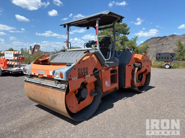 2011 Hamm HD 140 VV