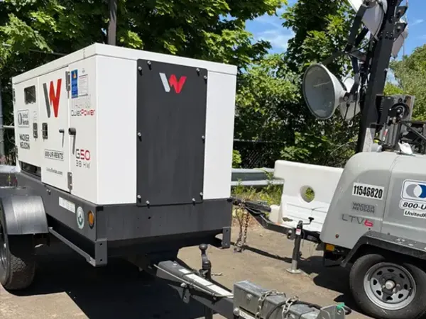 2022 Wacker Neuson G50 T4F