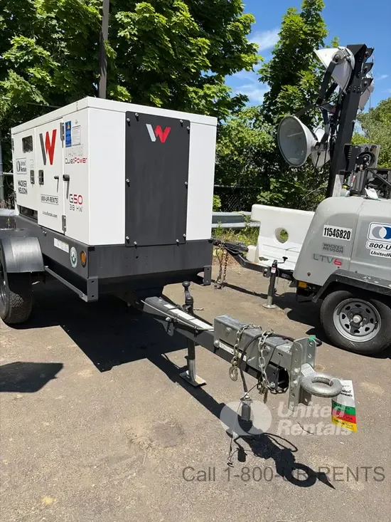 2022 Wacker Neuson G50 T4F