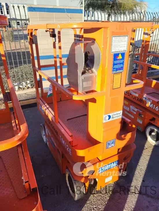 2019 Snorkel TM12E Self-Propelled One-Person
