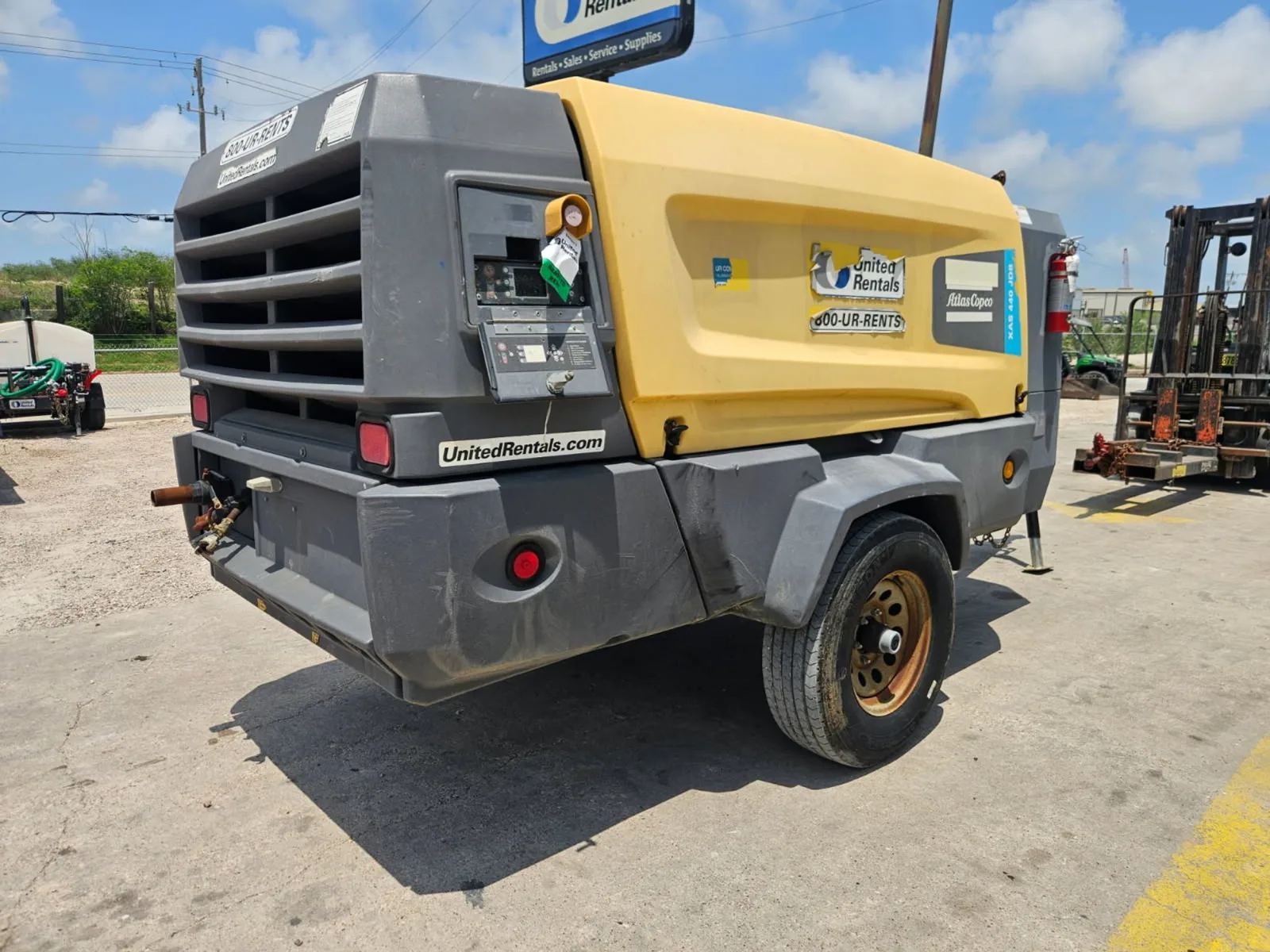 2018 Atlas Copco XAS440JD T4F
