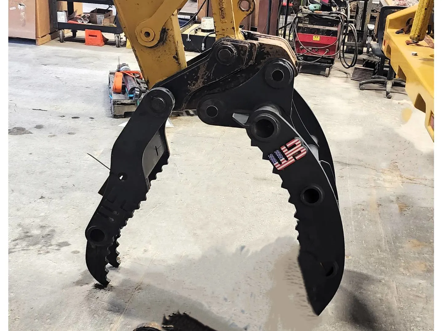 2017 WERK-BRAU WERK-BRAU.CONTRACTOR.GRAPPLE
