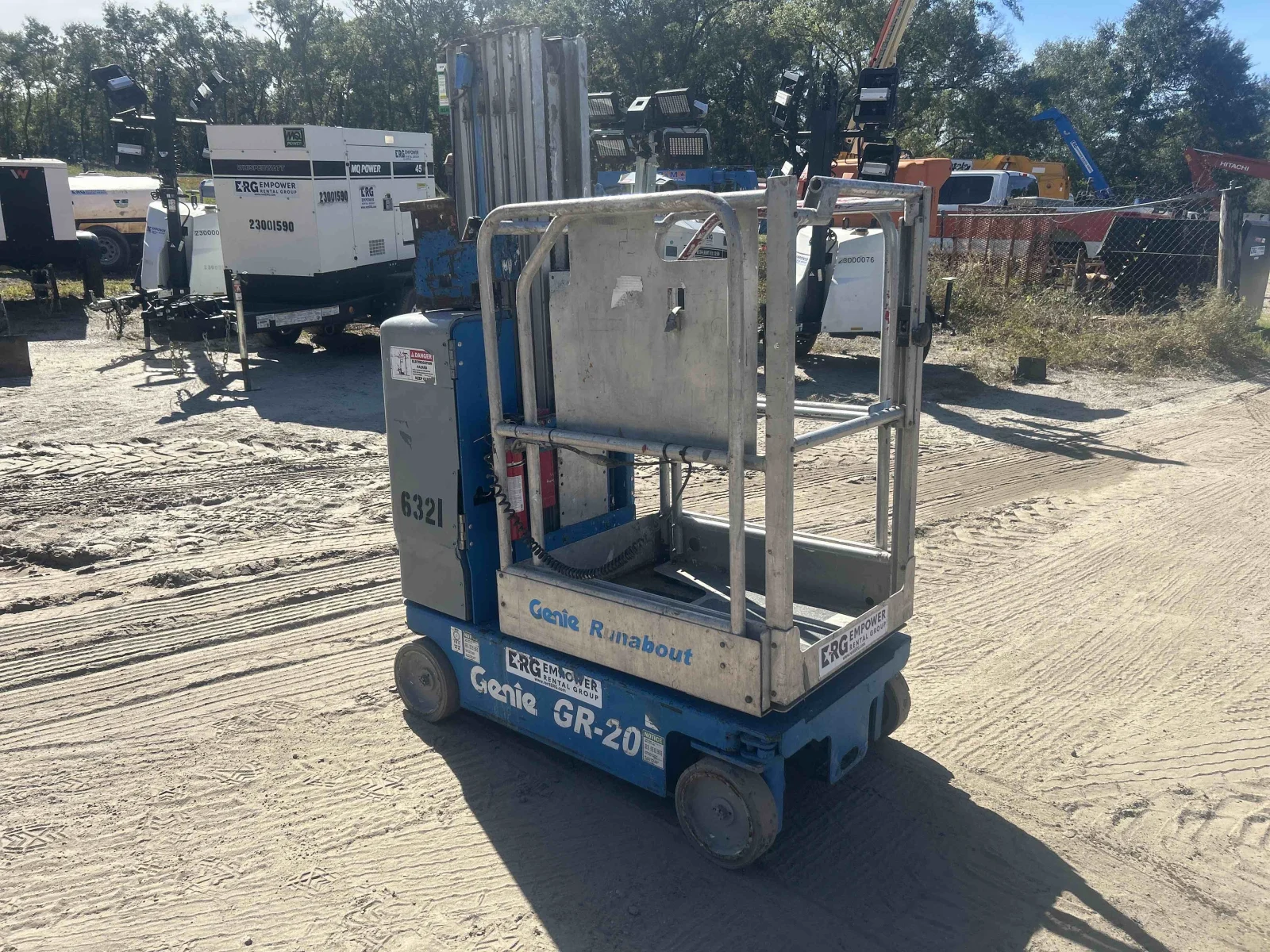 2010 Genie GR-20