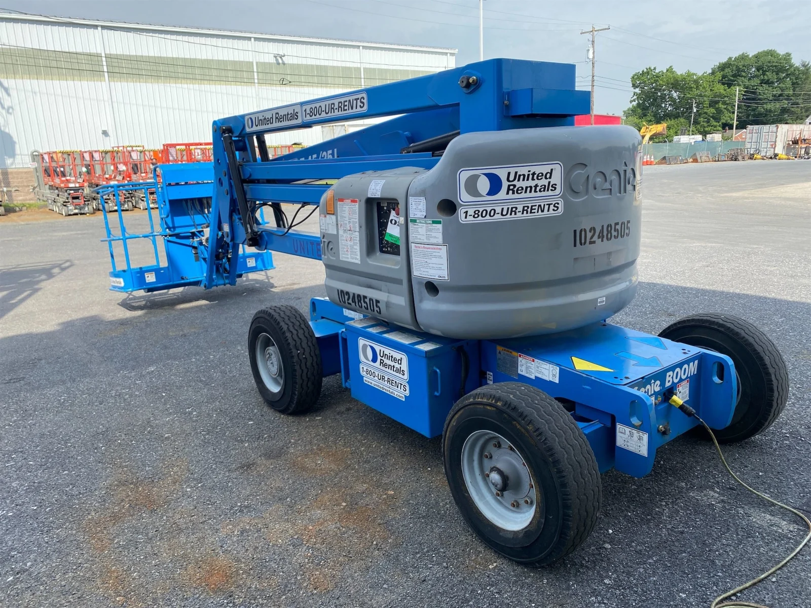 2014 Genie Z-45/25J-DC-Articulating-Boom-Lift