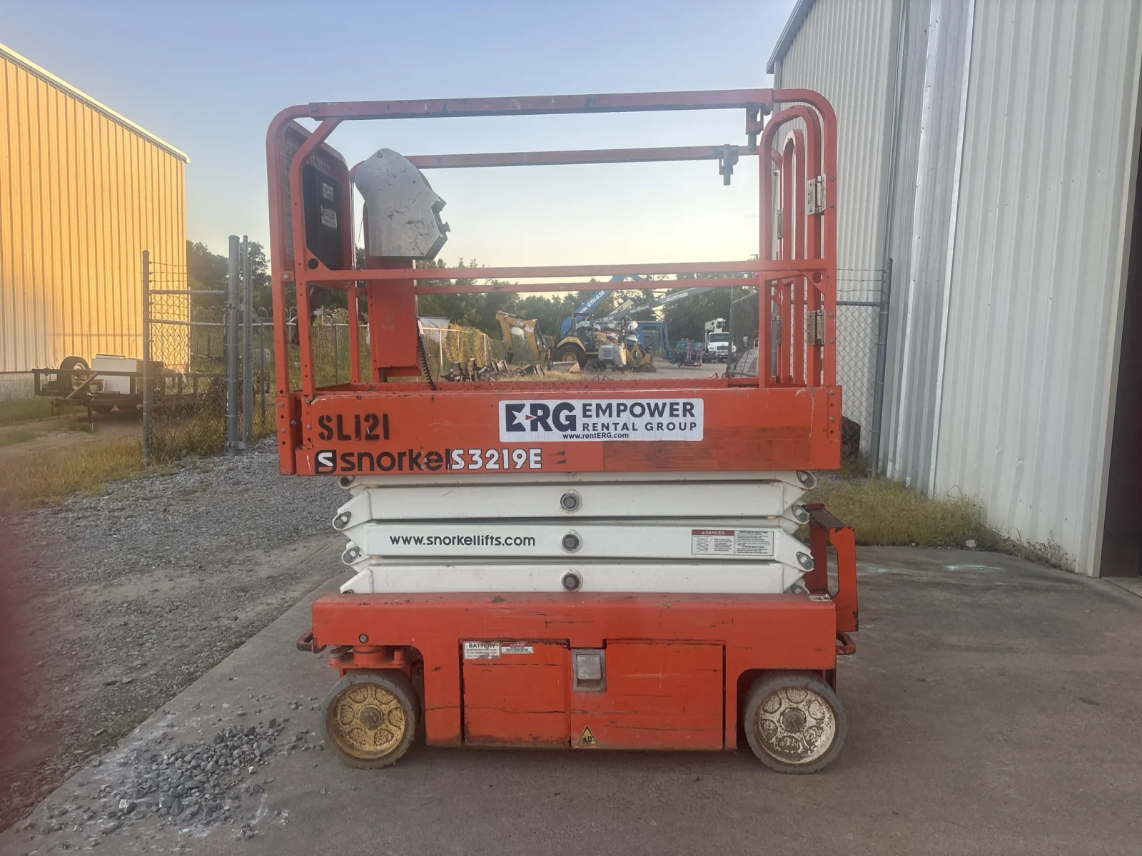 2020 Snorkel S 3219E
